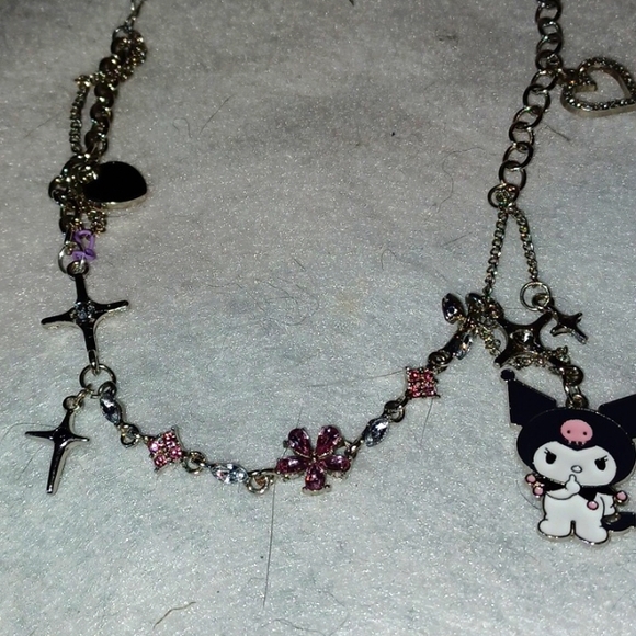 Cheeky Kuromi Necklace - Picture 6 of 7